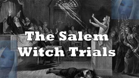 Witches and Deception: Kirstie's Role in the Salem Witch Trials